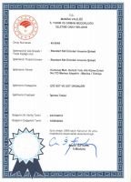 BUSINESS APPROVAL CERTIFICATE